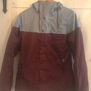 Ladies snowboard jacket